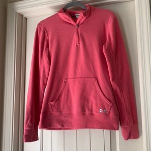 Under Armour Pink Fleece Pullover